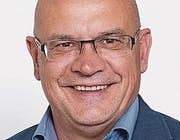 Wieder gewählter Gemeindepräsident in Wildhaus-Alt St. Johann