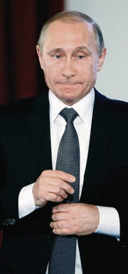 Wladimir Putin soll ein Vermögen von 40 Milliarden Dollar besitzen. (Bild: ap/Sergei Chirikov)