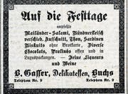 Das Weihnachtsfest war in der schweren Zeit willkommen (Bild: Archiv Hansruedi Rohrer)