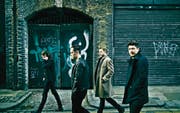Mumford & Sons auf dem Weg in eine neue Zukunft. (Bild: Universal Music)