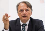 Verhandelt wurde laut Mario Gattiker gestern in Brüssel nicht: «Ich habe nur informiert.» (Bild: Anthony Anex/KEY (Bern, 14. Oktober 2016))