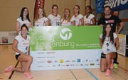 Volley Toggenburg startet heute um 17.30 Uhr in der Rietsteinhalle die Saison gegen den VBC Glaronia. (Bild: Beat Lanzendorfer)