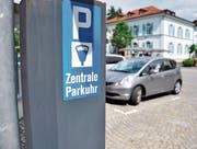 Über zwei Vorlagen betreffend Parkieren muss in Herisau befunden werden. (Bild: PD)