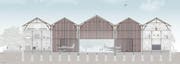 Hangar für Wasserflugzeug im Massivlagerhaus. (Bild: pd)