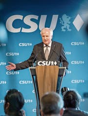 Horst Seehofer, Deutschlands neuer Innen- und Heimatminister. (Bild: Lennart Preis/EPA (München, 5. März 2018))