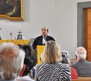 Pfarrer Guido Hemmeler: «Den genauen Grund für den Konflikt verstehe ich selbst nicht.» (Bild: Katrin Ilg)