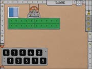 «Zahl & Menge», ein anschaulich gestaltetes Mathematik-App.