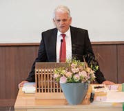Heini Krauer wurde gestern mit deutlichem Mehr zum neuen Präsidenten der Evangelischen Kirchgemeinde Münchwilen-Eschlikon gewählt. (Bild: Christoph Lampart)