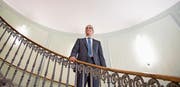 Serge Gaillard (63) ist seit 2012 Direktor der Eidgenössischen Finanzverwaltung.Bild: Corinne Glanzmann (Bern, 22.Dezember 2016) (Bild: Corinne Glanzmann (Bern, 22.Dezember 2016))