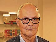 Dieter Burckhardt Präsident Baukommission
