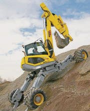 Der Bauboom bescherte Menzi Muck ein erfolgreiches Jahr. (Bild: pd)