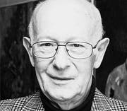 Hans E. Deutsch Kunstmaler (Bild: rtl)