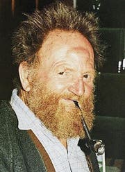 Josef Oertle um 1995.