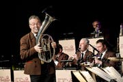 Ernst Hutter und seine Egerländer spielen im Thurgauerhof. (Bild: Donato Caspari)