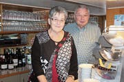 Marta Honegger und ihr Mann Hansueli. (Bild: Andrea Häusler)
