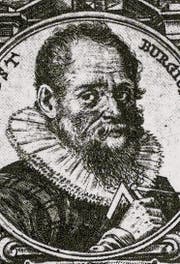 Jost Bürgi (1552–1632) auf einem Kupferstich von 1619. (Bild: pd)