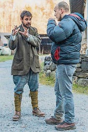 Darsteller Emun Elliot (links). (Bild: Hanspeter Schiess)