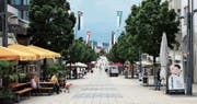 Nirgendwo in der Region Wil lebt es sich besser als in der Äbtestadt. Dies gilt, wenn man einem «Weltwoche»-Rating glaubt. (Bild: Yves Weibel)