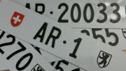 Für die tiefen Autonummern werden sechsstellige Gebote erwartet. (Bild: pd)