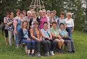 Das Flanieren im Ballenberg sorgte für vergnügte Gesichter. (Bild: pd)
