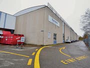 Produktionshalle der AFG-Geschäftseinheit Kühltechnik gegenüber dem Seeparksaal. (Bild: Max Eichenberger)