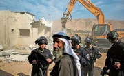 Israels Bauminister will mehr Siedlungen im Jordantal erlauben. (Bild: J. Ashtiyeh/AFP (Jiftlik, 7. November 2017))