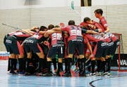 Für die Mannschaft von Floorball Thurgau ist das Erreichen der Playoff-Halbfinals eine lösbare Aufgabe. (Bild: PD)