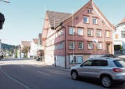 Einst eine Beiz, jetzt Sitz der Gemeindeverwaltung und künftig vielleicht ein heimeliges Restaurant: das «Schäfli» in Waldstatt. (Bild: Bruno Eisenhut)