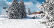 Auch dank neuer Schneefälle sind die Pisten in den Wintersportgebieten, hier am Flumserberg, weiterhin in sehr gutem Zustand. (Bild: PD)