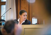 Regierungsrätin Carmen Haag musste zur Richtplanrevision einen Rückweisungsantrag hinnehmen. (Bild: Andrea Stalder)