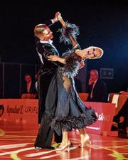 Das Duo Dmitry Zharkov/Olga Kulikova startet bei den Swiss Open erstmals in der Schweiz. (Bild: PD/dance-mag.com)