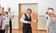 Frühlingstanz der Pro Senectute Glarus: Die Seniorenverbände legen sich auch für die AHV-Reform ins Zeug. (Bild: Christof Schürpf/Keystone (Ennenda, 16. März 2017))