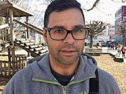 Luis Cruz, 40, Bauarbeiter, Rorschach (Bild: Rebecca Frei)