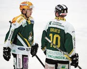 Jaedon Descheneau und Cam Braes wollen ihre Karriere in Europa fortsetzen. Wo genau, ist noch offen. (Bild: Mario Gaccioli (14. Januar 2018))