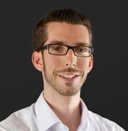 Benjamin Kasper hielt als Jung-SVP-Präsident eine Rede. (Bild: pd/Archiv)