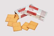 Aus gesundheitlichen Gründen hat es in Militärbiscuits Palmfett. (Bild: VBS/DDPS)