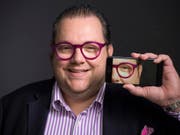 Sieht seine Zukunft verstärkt im digitalen Bereich: Filip Schwarz ist nicht mehr CEO von Ifolor. (Bild: GAETAN BALLY (KEYSTONE))