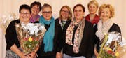 Strahlende Gesichter: Jubilarinnen und Neuzugänge der Vitaswiss Sektion Werdenberg. (Bild: PD)