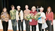 Die Solidaritätsgruppe Sevelen erhält den 3. Prix Benevol (Bild: Heini Schwendener)