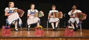 Auch musikalische Darbietungen gehörten zur Bäuerinnentagung im Thurpark.
