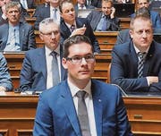 Nationalrat David Zuberbühler will eine Neuverteilung der Sitze. (Bild: pd)