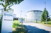 Der Wärmering nutzt die Abwärme des gereinigten Abwasser der Kläranlage in der Grossen Allmend in Frauenfeld. (Bild: Andrea Stalder)