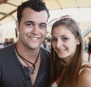 Luca Mosso und Daniela Renn.