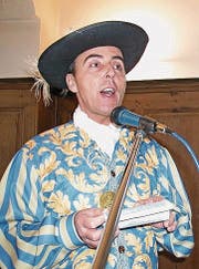 Am Zunftmeisterempfang an der Diessenhofer Fasnacht 2005. (Archivbild: Margrith Pfister-Kübler)
