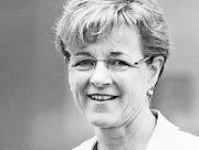 Verena Herzog Nationalrätin (SVP/TG), Mitglied der Kommission für soziale Sicherheit (Bild: Benjamin Manser)