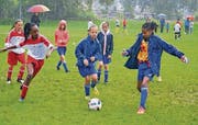 Schülerturnier: Explosiv Bubelgum – Supergirls.