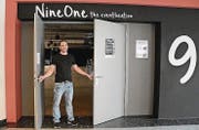 Bald öffnet das neue Eventlokal Nine One im Herisauer «Treffpunkt» seine Tore. (Bild: Karin Erni)