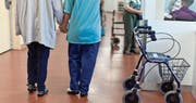 Das Alterswohnprojekt in Stein beinhaltet ein Pflege- und ein Wohntrakt. (Bild: PD)