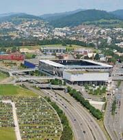 Winkeln im Westen von St. Gallen. (Bild: Hanspeter Schiess)