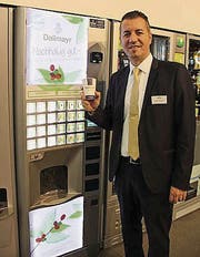 Dallmayr-Automaten-Service Horn, Halle 2, Stand 2.0.15